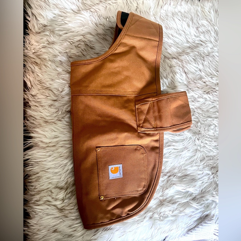 Carhartt dog vest